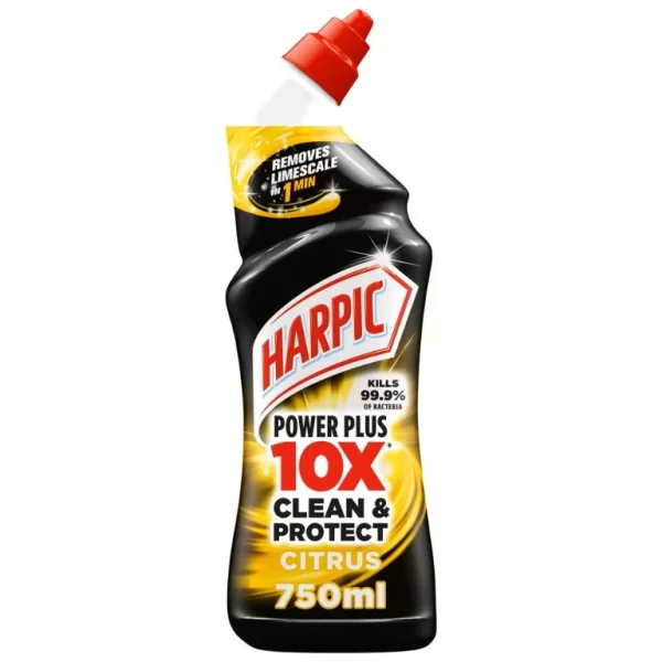 Harpic Power Plus 750 ml X 12 units