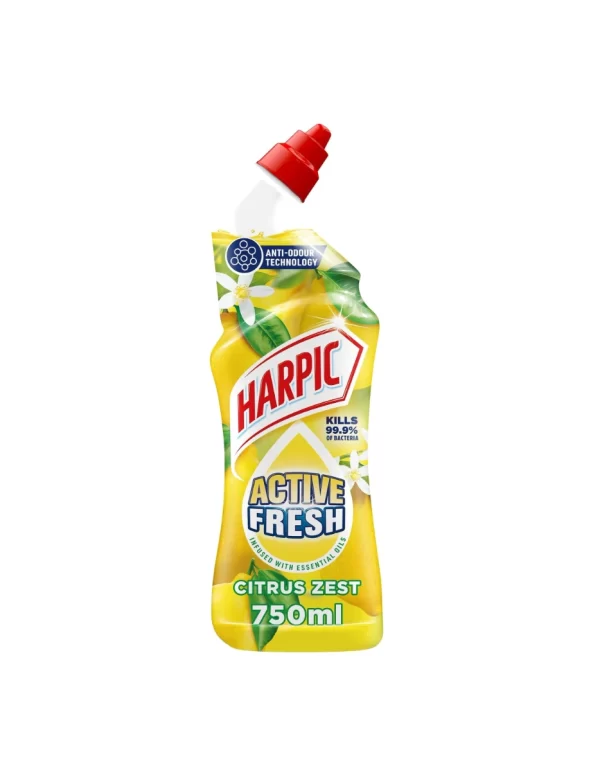 Harpic Citrus Zest 750 ml X 12 units