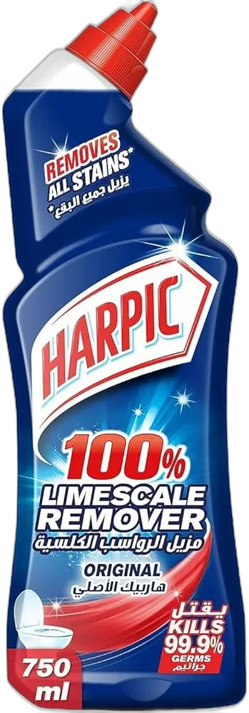 Harpic Limescale Remover 750 ml X 12 units