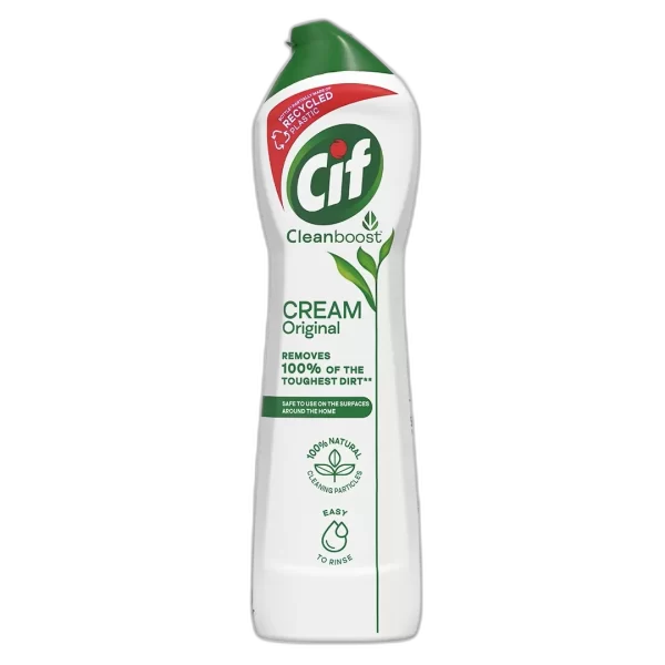 CIF Clean Boost Cream Original 500 ml X 8 units