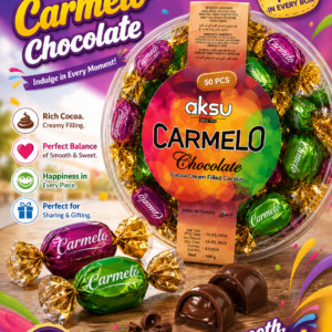 Aksu Carmelo 50 Pieces - 500 grams X 16 units