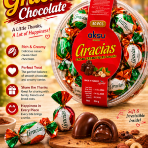 Aksu Gracias 50 Pieces - 500 grams X 16 units