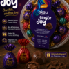 Aksu Single Joy 50 Pieces - 500 grams X 16 units