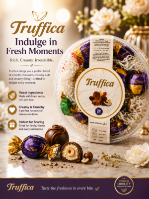 Aksu Truffica 50 Pieces – 500 grams X 16 units