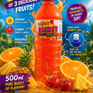 Burst Tropical Juice Drink 500 ml X 24 units