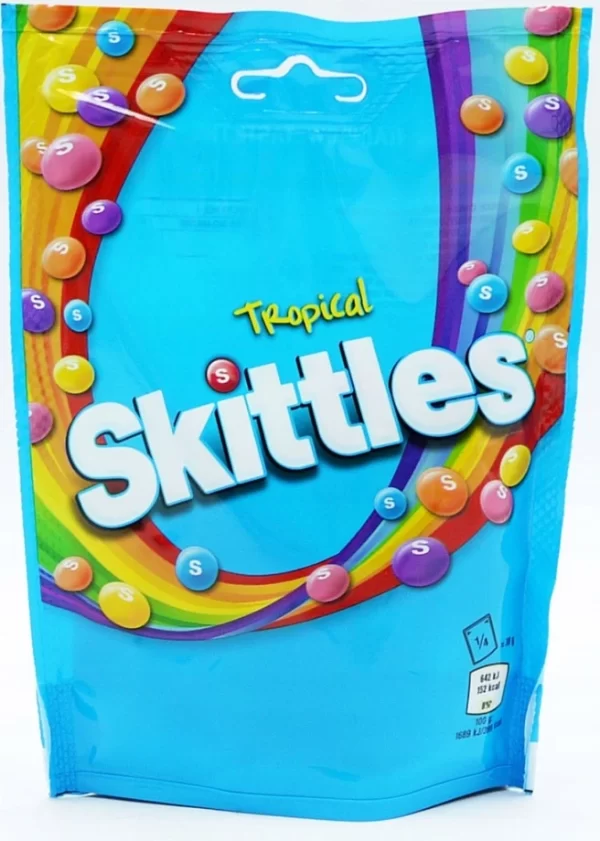 Skittles Tropical 136 grams X 15 units