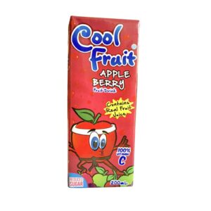 Cool fruit Juice - Apple Berry - 200 ml X 24 units