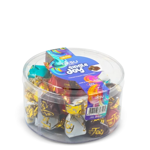 Aksu Single Joy 50 Pieces - 500 grams X 16 units