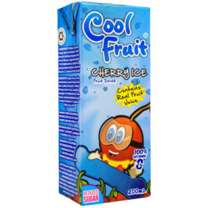 Cool fruit Juice - Cherry Ice - 200 ml X 24 units
