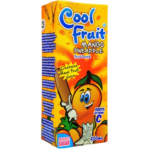 Cool fruit Juice - Mango Pine - 200 ml X 24 units