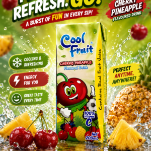 Cool fruit Juice - Cherry Pine - 200 ml X 24 units