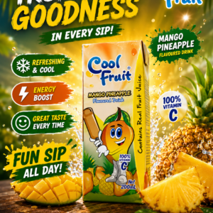 Cool fruit Juice - Mango Pine - 200 ml X 24 units