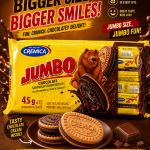 Bectors Jumbo Chocolate Cookies 45 grams X 12 X 4 units