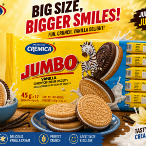 Bectors Jumbo Vanila Cookies 45 grams X 12 X 4 units