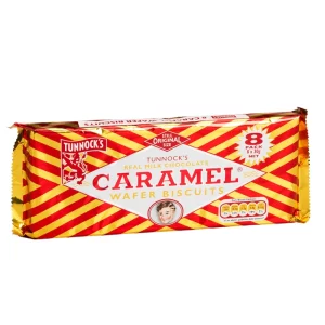 Tunnocks Caramel 8 bars X 30 grams X 20 units