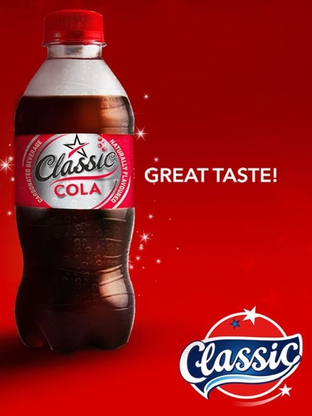 Classic Cola 355 ml X 24 units