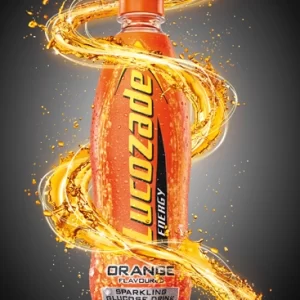 Lucozade Energy Drink - Orange - 380 ml X 24 units