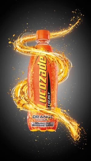 Lucozade Energy Drink - Orange - 380 ml X 24 units