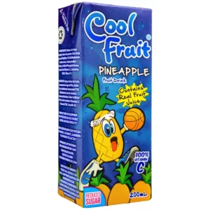 Cool fruit Juice - Pineapple - 200 ml X 24 units