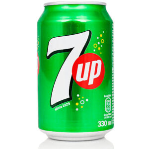 7UP 330 ml X 24 units