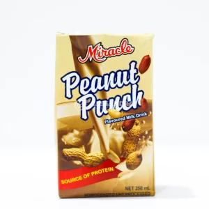 Miracle - Peanut Punch Drink - 250 ml X 24 units