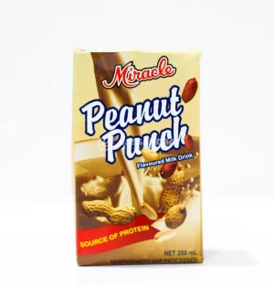Miracle - Peanut Punch Drink - 250 ml X 24 units