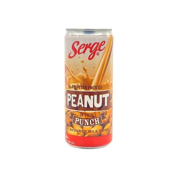 Serge - Peanut Punch Drink - 290 ml X 24 units