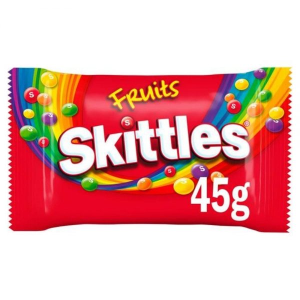Skittles Fruits 45 grams X 36