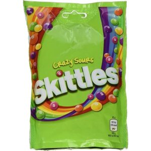 Skittles Crazy Sour 136 grams X 15 units