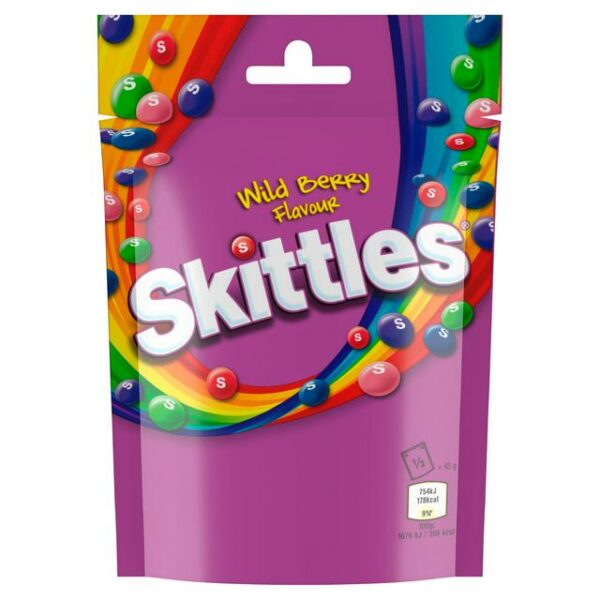 Skittles Wild Berry 136 grams X 15 units