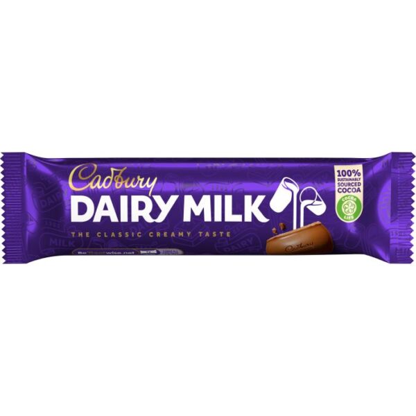Cadbury Dairy Milk 48 grams X 48 units