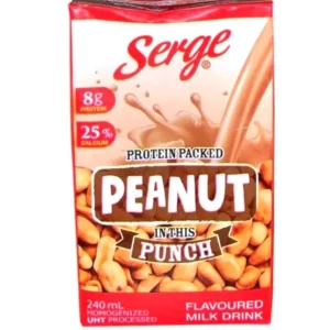Serge -Peanut Drink - 250 ml X 24 units