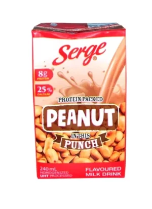 Serge -Peanut Drink - 250 ml X 24 units