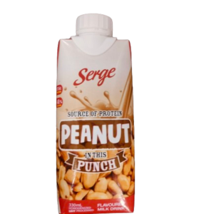 Serge - Peanut Punch Drink - 330 ml X 18 units