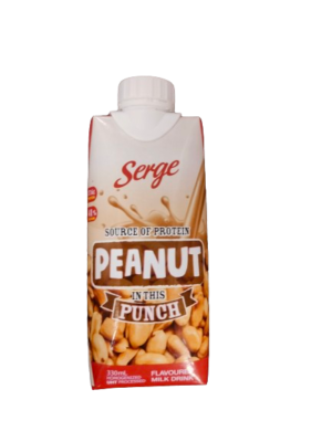 Serge - Peanut Punch Drink - 330 ml X 18 units