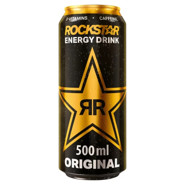 Rockstar Original Drink 500 ml X 12 units