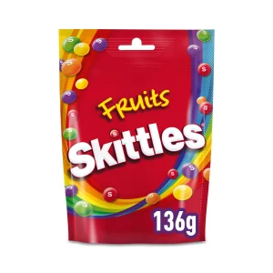Skittles Fruits 136 grams X 15 units