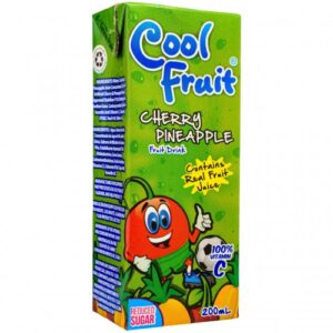 Cool fruit Juice - Cherry Pine - 200 ml X 24 units