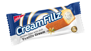 Cream Fillz Cake Vanilla 29G X 10