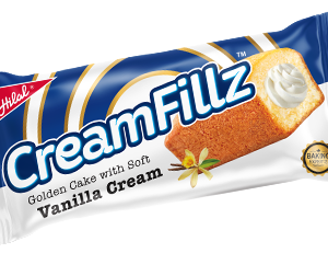 Cream Fillz Cake Vanilla 29G X 10