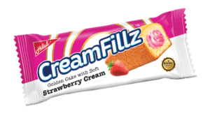 Cream Fillz Cake Strawberry 29G X 10