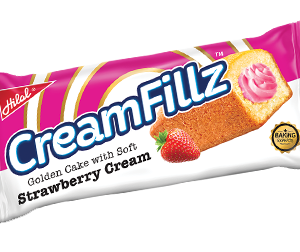 Cream Fillz Cake Strawberry 29G X 10