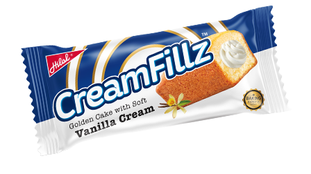 Cream Fillz Cake Vanilla 29G X 10