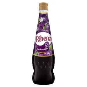 Ribena Blackcurrant 850 ml X 12 units