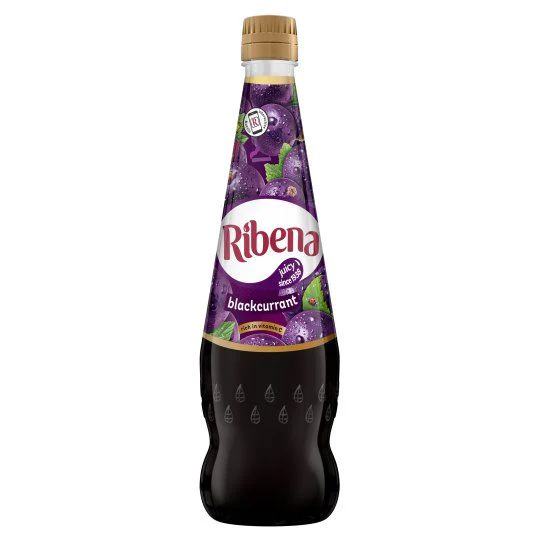 Ribena Blackcurrant 850 ml X 12 units
