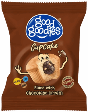 Good Goodies Cup Cake - Chocolate 12 X 24 Units
