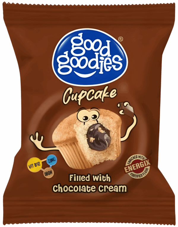 Good Goodies Cup Cake - Chocolate 12 X 24 Units