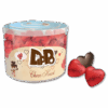 Dippo Choco Heart 5gms X 100 X 12 Units