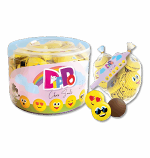 Dippo Choco Smiles 5gms X 100 X 12 Units
