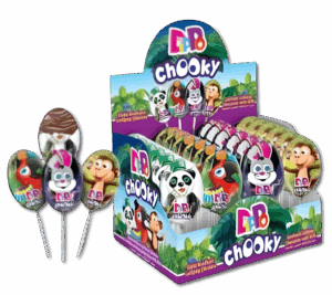 Dippo Choco - Chooky Pop 22gms X 24 X 6 Units